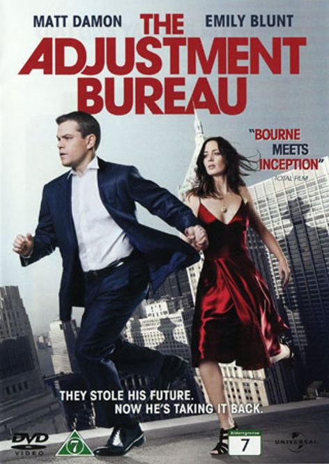 Huvudbild Adjustment Bureau (dvd) fd hyr