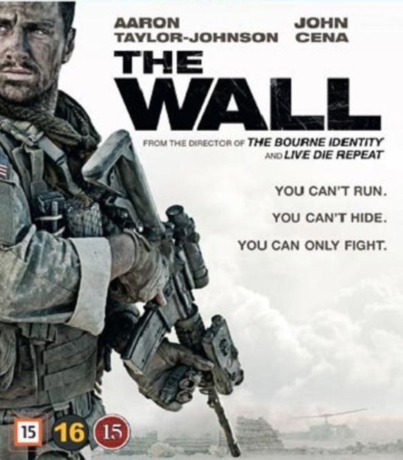 Huvudbild Wall (2018) (Blu-ray) beg