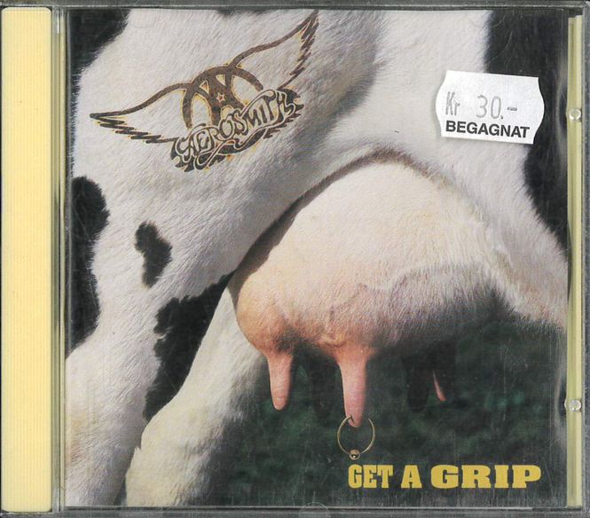 Huvudbild Aerosmith - Get A Grip (CD) beg