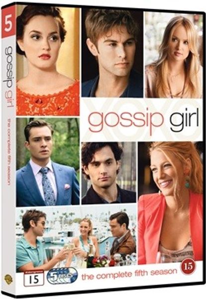 Gossip Girl - Säsong 5 (DVD) beg