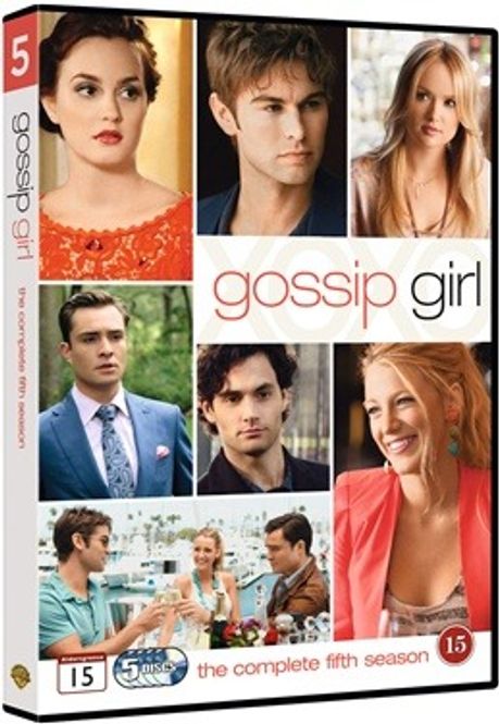 Huvudbild Gossip Girl - Säsong 5 (DVD) beg