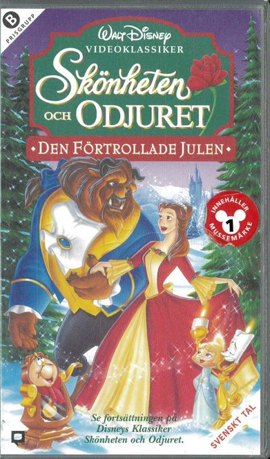Huvudbild Skönheten och odjuret - Den förtrollade julen  ...