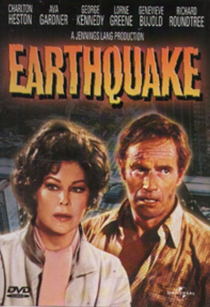 Earthquake - Jordbävningen 1974 (DVD) beg
