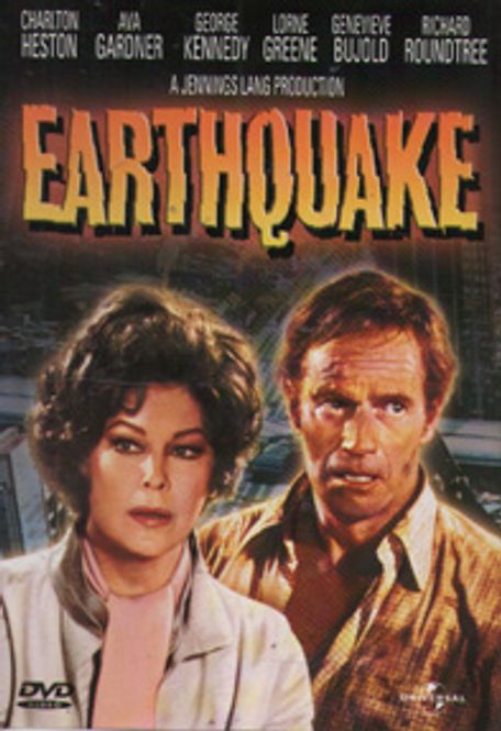Huvudbild Earthquake - Jordbävningen 1974 (DVD) beg