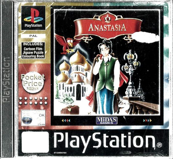 Anastasia  (Psx) beg