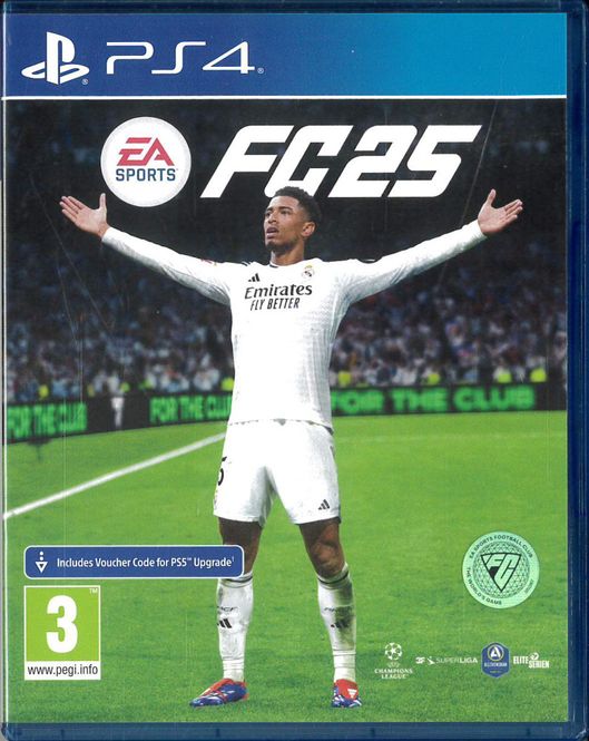 Huvudbild FC 25 (Ps4) beg