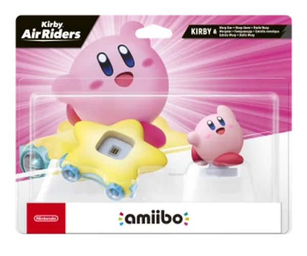 Amiibo: Kirby & Warp Star