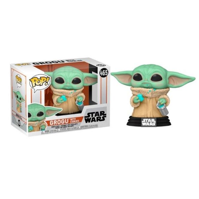 Huvudbild Funko! POP Star Wars: Mandalorian- The Child w/ ...
