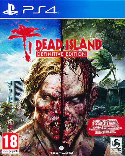 Dead Island - Definitive Collection (ps4) beg