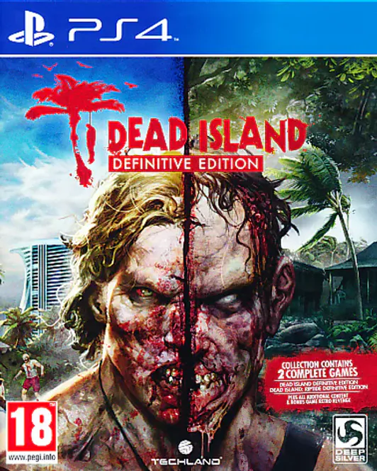 Huvudbild Dead Island - Definitive Collection (ps4) beg