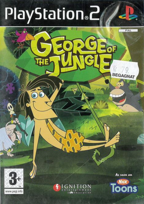 Huvudbild George of the Jungle  (ps2) beg