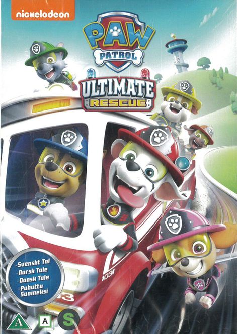 Huvudbild Paw Patrol 6:1 Ultimate Rescue (dvd)