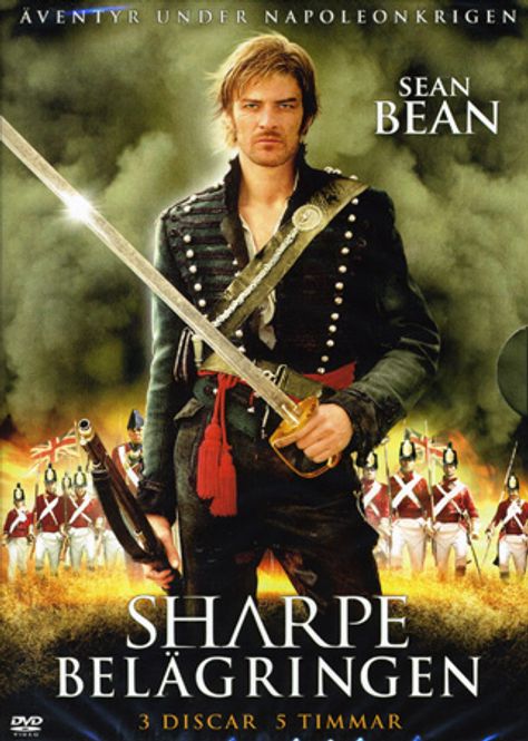 Huvudbild Sharpe 4 - Belägringen (dvd) 