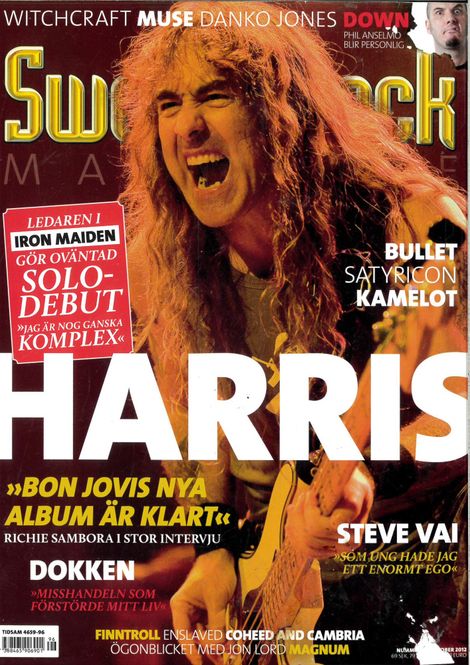 Huvudbild Sweden Rock Magazine  #96