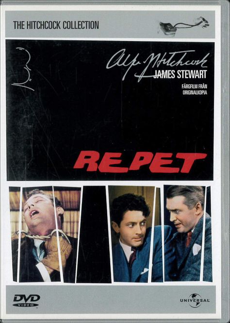 Huvudbild Repet (dvd) beg