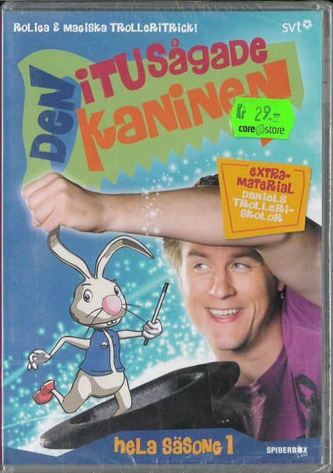 Huvudbild Den itusågade kaninen  (DVD) 