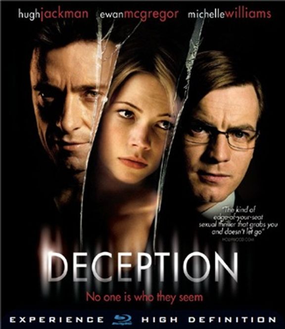 Huvudbild Deception (2008) (Blu-Ray) fd hyr