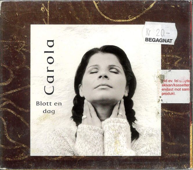 Huvudbild Carola - Blott En Dag  (CD) beg