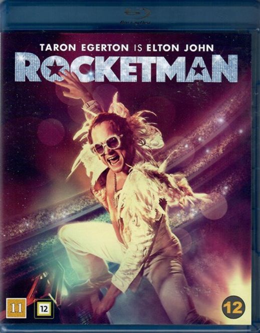 Huvudbild Rocketman (Blu-Ray)