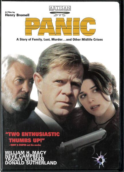 Panic (DVD) beg import   