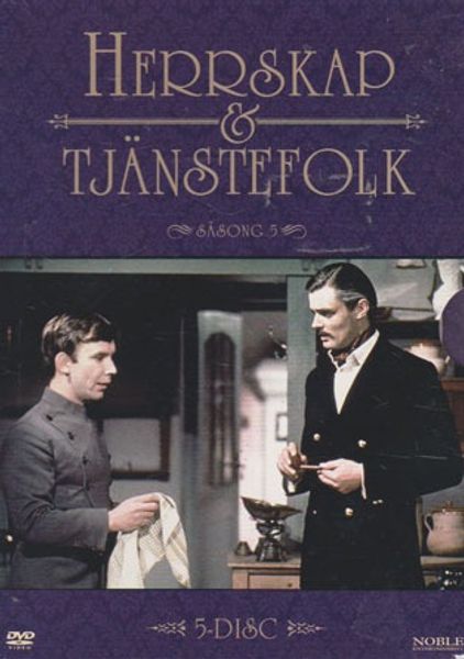 Herrskap & tjänstefolk - Säsong 5 (1975) BEG DVD