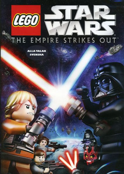 Lego Star Wars - The Empire Strikes Out (dvd) beg