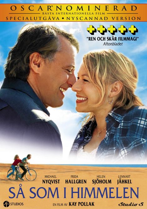 Huvudbild Så Som i Himmelen (dvd) studio S