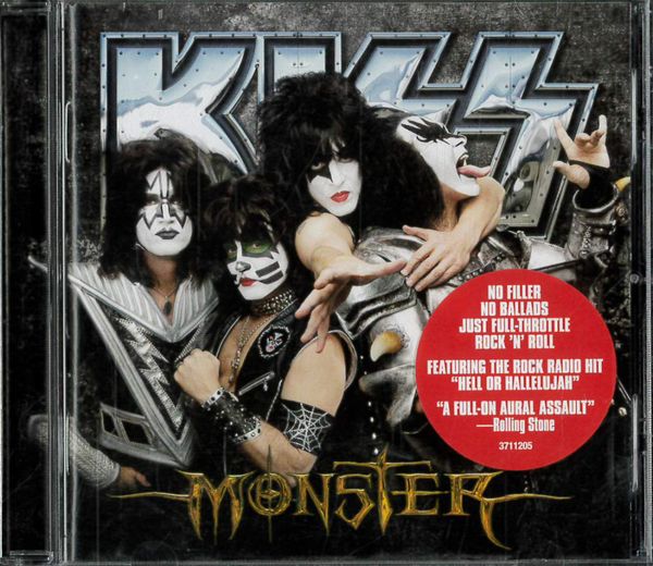 Kiss - Monster (CD) beg
