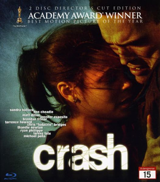 Crash (Blu-ray/dvd) beg