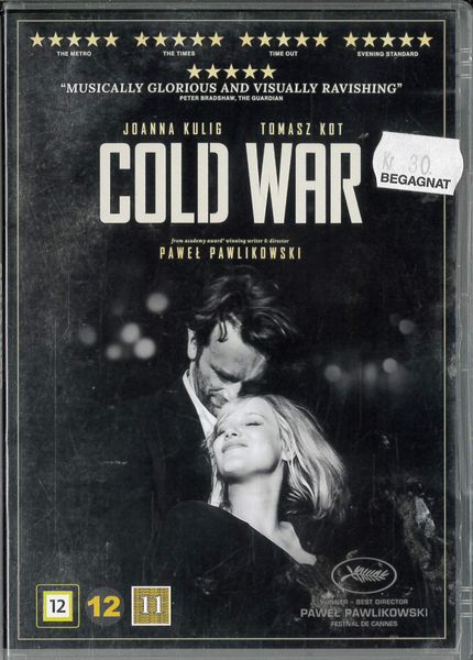 Cold War (DVD) beg