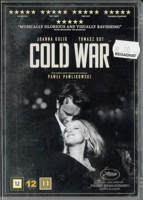 Huvudbild Cold War (DVD) beg
