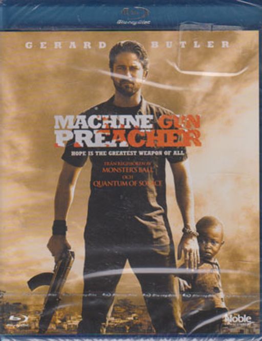 Huvudbild Machine Gun Preacher (Blu-Ray) beg