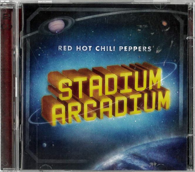 Huvudbild Red Hot Chili Peppers - Stadium Arcadium  (2CD) ...