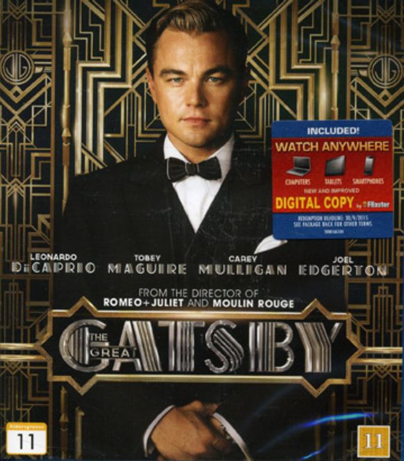 Huvudbild Den Store Gatsby (2013) (Blu-ray) fd hyr