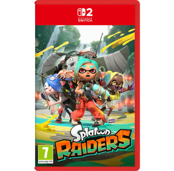 Splatoon Raiders - Switch 2 