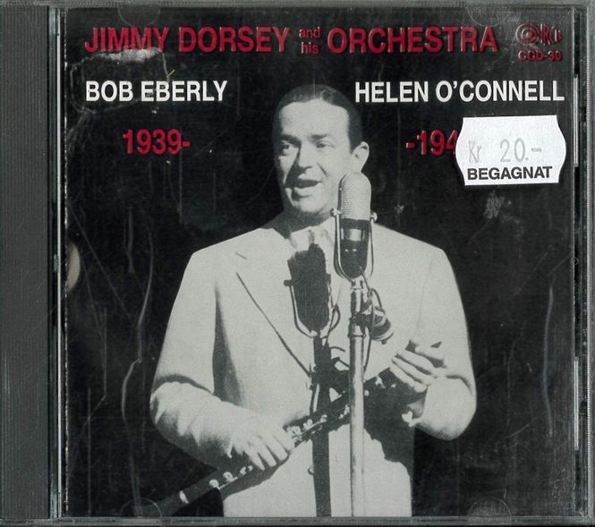 Huvudbild Jimmy Dorsey and his orchestra 1939-1940 (CD) beg