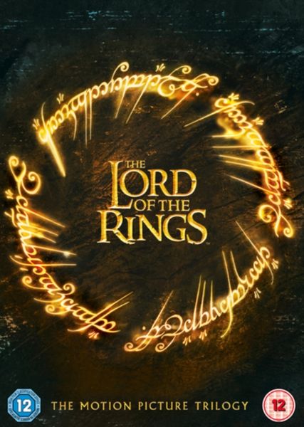 Lord of the Rings Trilogy  (DVD) import