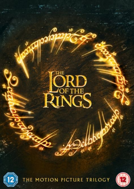 Huvudbild Lord of the Rings Trilogy  (DVD) import