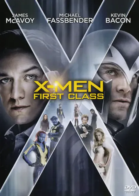Huvudbild  X-Men: First Class (dvd) 