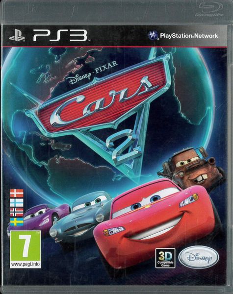 Cars 2 (ps3) beg