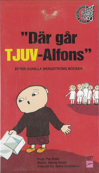 Där går Tjuv-Alfons (vhs)