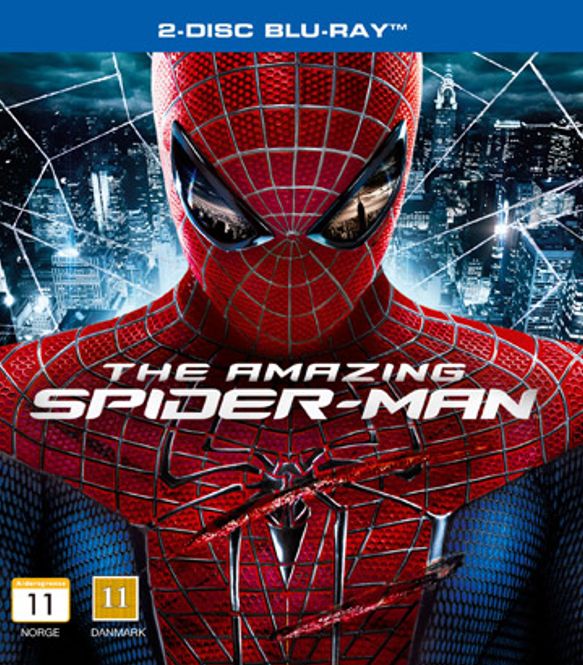 Huvudbild Amazing Spider-Man (2-disc) (Blu-ray)