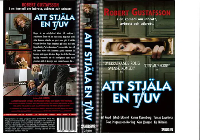 Huvudbild Att stjäla en tjuv (vhs) ny