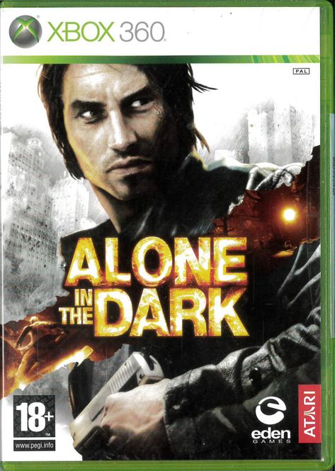 Huvudbild Alone In the dark   (X360) beg   