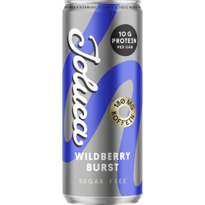 Huvudbild Joluca Energy Protein Wildberry Burst 330 ml