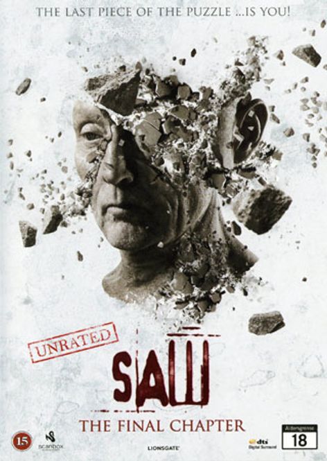 Huvudbild Saw 7  The Final Chapter (DVD) beg