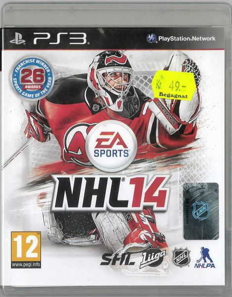 NHL 14 (ps3) beg