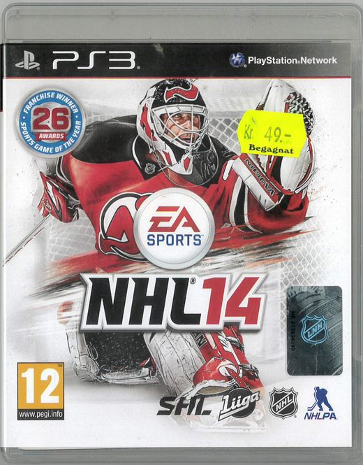 Huvudbild NHL 14 (ps3) beg