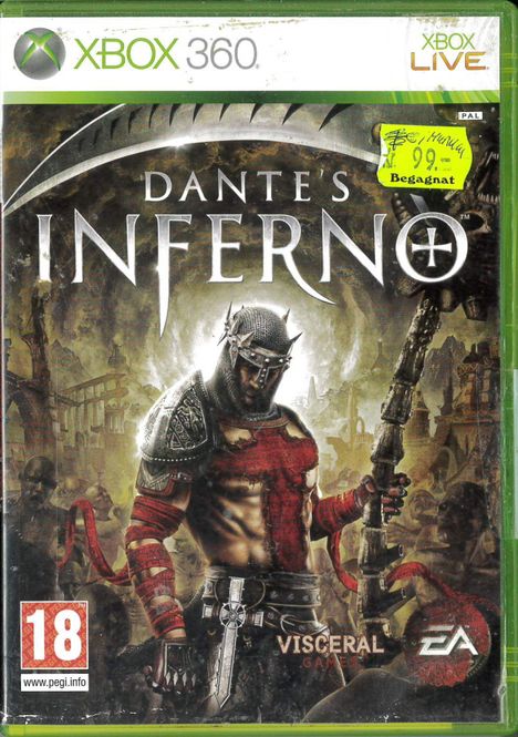 Huvudbild Dante's Inferno (X360) beg