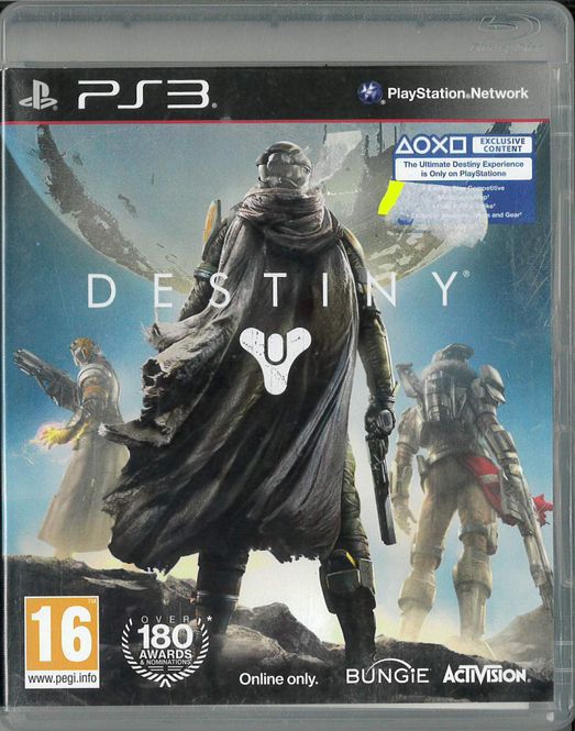 Huvudbild Destiny (ps3) beg